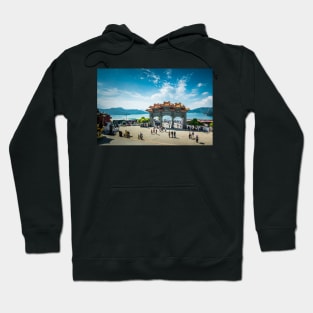 Wen Wu Temple at the Sun Moon Lake (日月潭文武廟) Hoodie